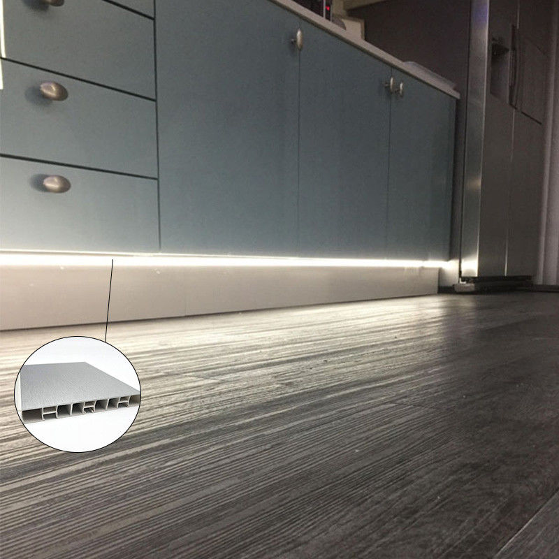 Het Aluminium LEIDENE van het muurlicht Uitgedreven Kanaal Profielen 2.5m