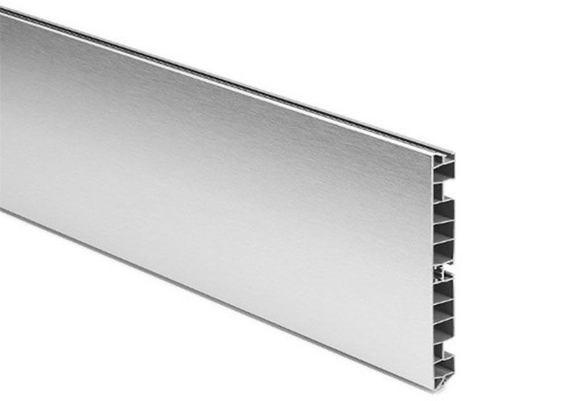 Profiel 80mm van de aluminiumplint Aluminium Begrenzende Raad