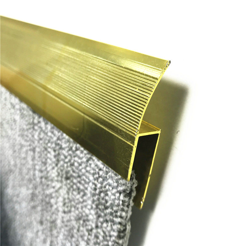 Aluminiumlaminaat aan van de het Profielbevloering van de Tapijtversiering de Overgangsprofielen voor Vloeren
