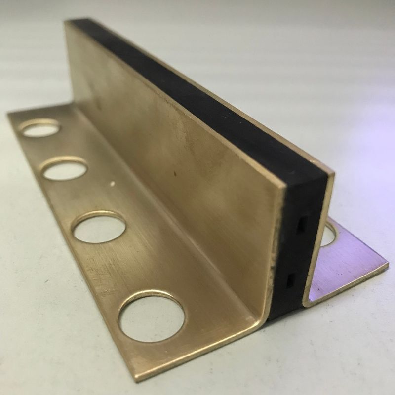 2.5cm van de de Tegeluitbreiding van de Roestvrij staalbeweging Gezamenlijke de Bewegingsverbinding voor Stenen
