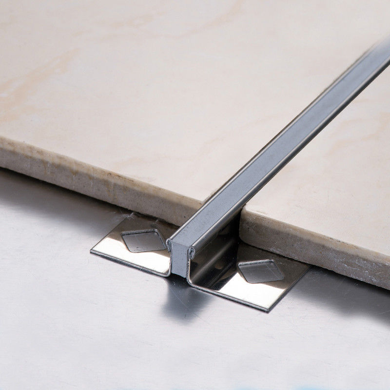 Decoratieve Verbinding van de de Tegeluitbreiding van de Bewegings Gezamenlijke Vloer 0.8mm