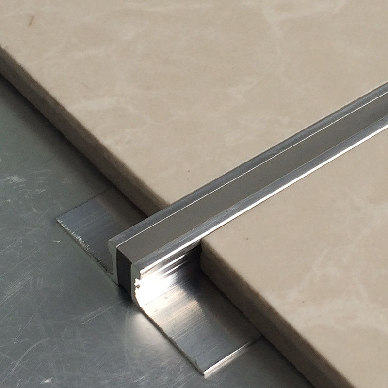 Decoratieve Verbinding van de de Tegeluitbreiding van de Bewegings Gezamenlijke Vloer 0.8mm