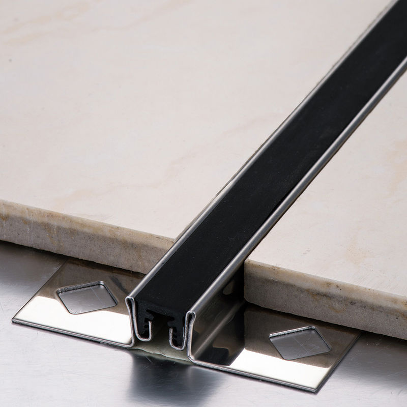Decoratieve Verbinding van de de Tegeluitbreiding van de Bewegings Gezamenlijke Vloer 0.8mm