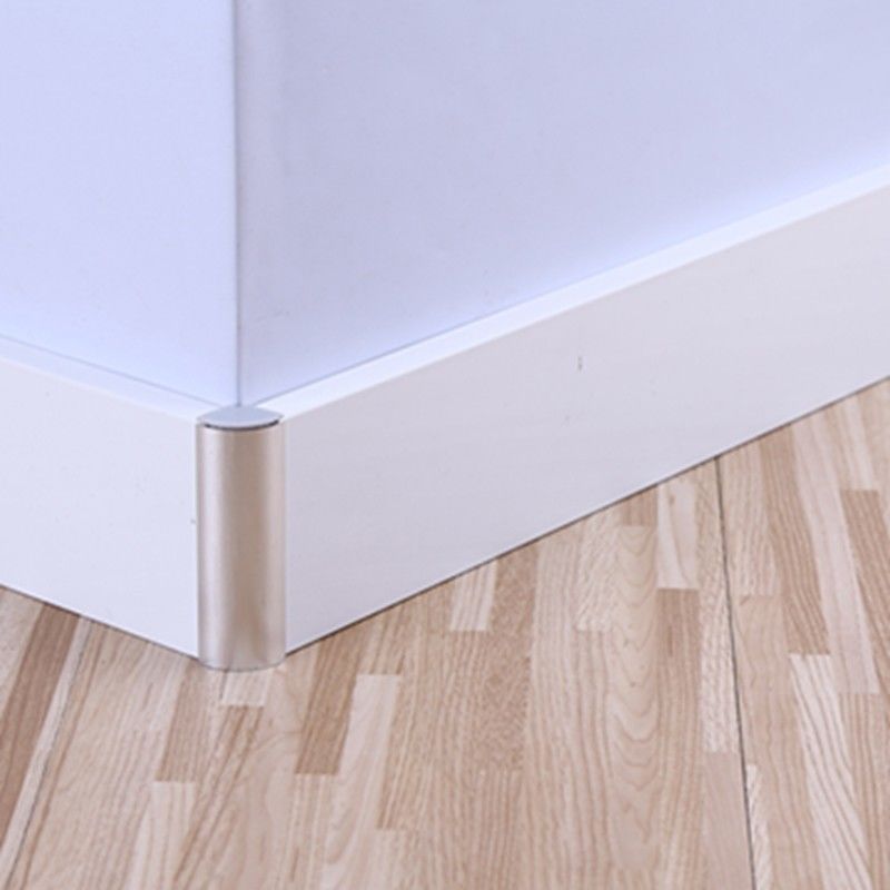 60mm Houten Decoratief Begrenzend Raadsaluminium voor Keukenhoek