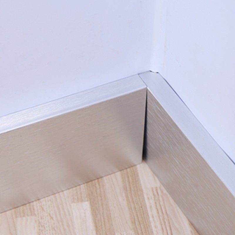 60mm Houten Decoratief Begrenzend Raadsaluminium voor Keukenhoek