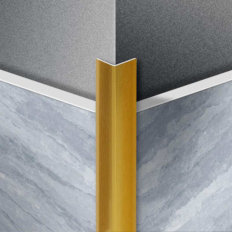 De ceramische Versiering van de Aluminiumtegel voor de Marmeren Versiering van de de Tegelrand van het Randaluminium