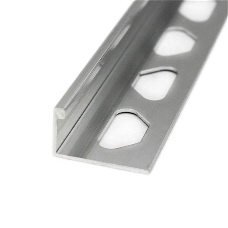 De vrije Steekproefoem Logo Customized Tile Corner Trim Versiering van de Aluminiumkeramische tegel
