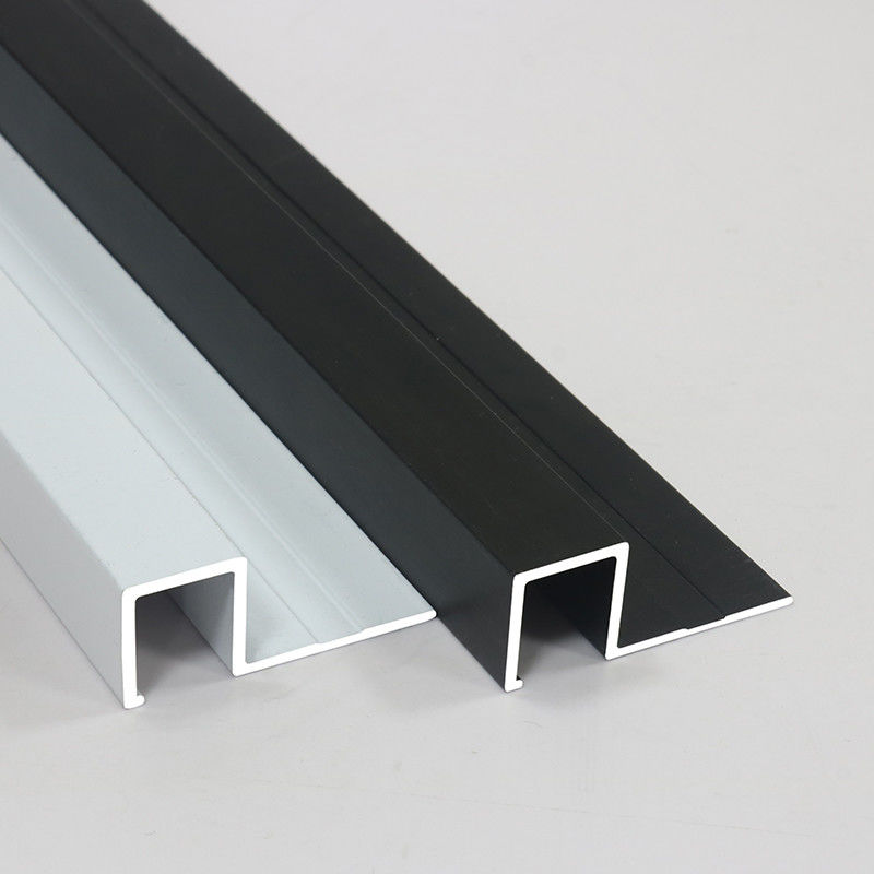 Hoog - van het de Beschermingsaluminium van de kwaliteitsrand van de de Tegelversiering van de het Aluminium de Ceramische Muur Versiering van de de Hoektegel