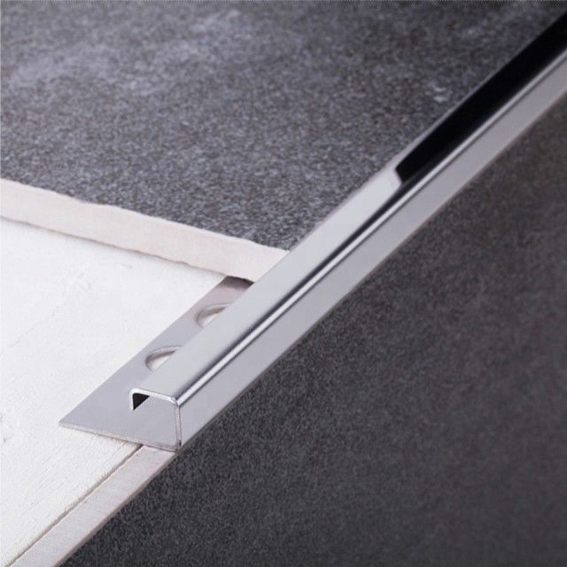 Decoratief het Scherpen Bescherming Uitgedreven de Versieringsprofiel van de Aluminiumtegel