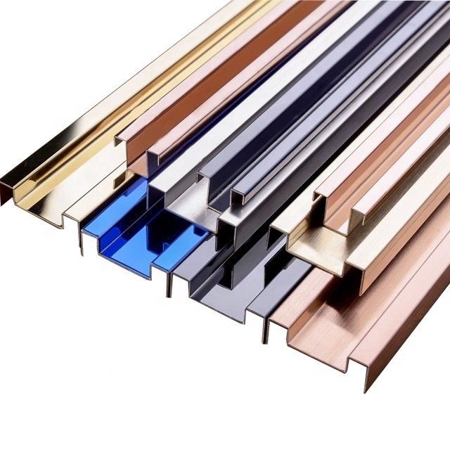 Decoratief het Scherpen Bescherming Uitgedreven de Versieringsprofiel van de Aluminiumtegel