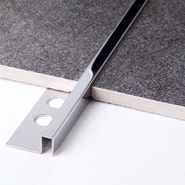 Decoratief het Scherpen Bescherming Uitgedreven de Versieringsprofiel van de Aluminiumtegel
