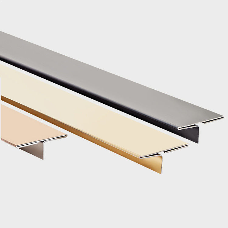 T - Het gestalte gegeven Bestand Vuil van de Versieringsprofielen van de Aluminiumtegel