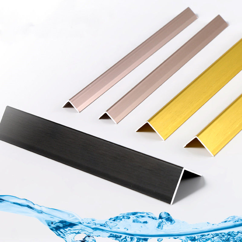 De Versiering van de aluminiumtegel voor de Marmeren Versiering van de de Keramische tegelrand van het Randaluminium