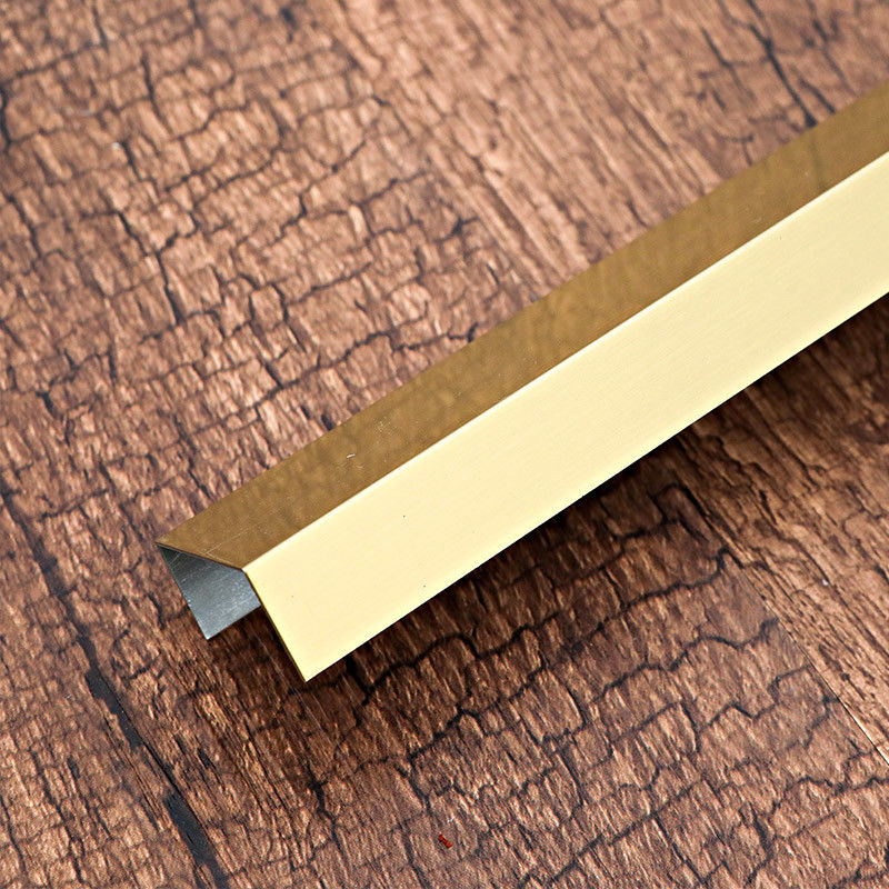 Gouden Kanaal 15mm van Aluminiumu van de de Randversiering van de Badkamerstegel van de het Metaaltegel de Versieringsstroken