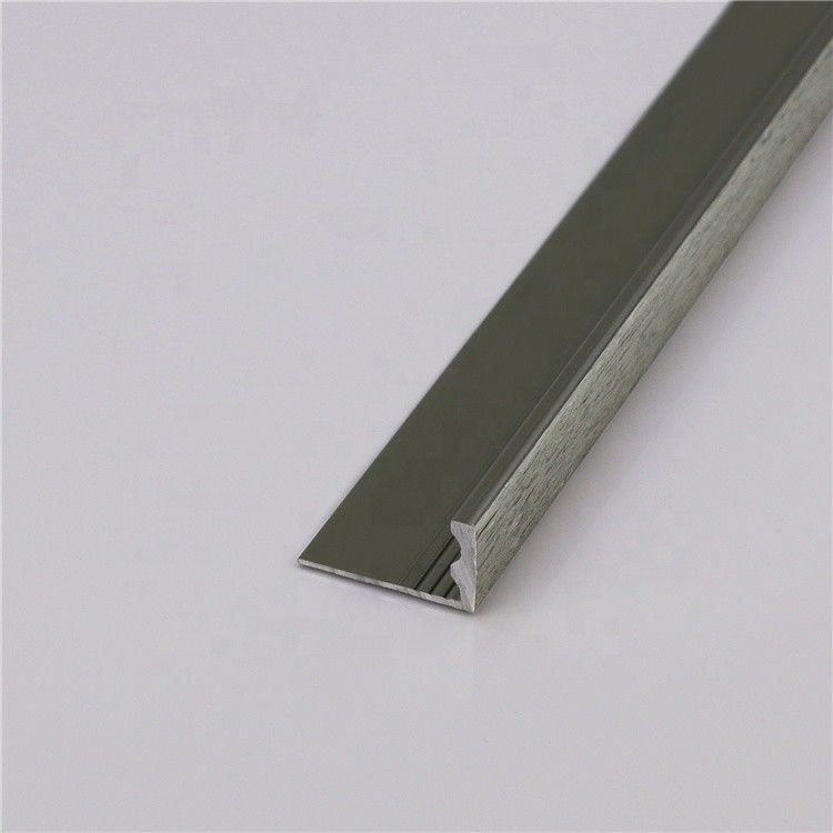 25mm van het de Versieringsaluminium van de Keramische tegelrand van de de Hoekversiering de Vorm van L