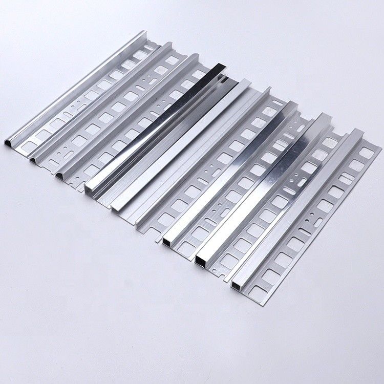 OEM Embleem 12mm Flexibel de Versieringsmetaal van de Aluminiumtegel