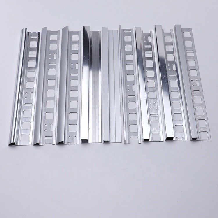 OEM Embleem 12mm Flexibel de Versieringsmetaal van de Aluminiumtegel