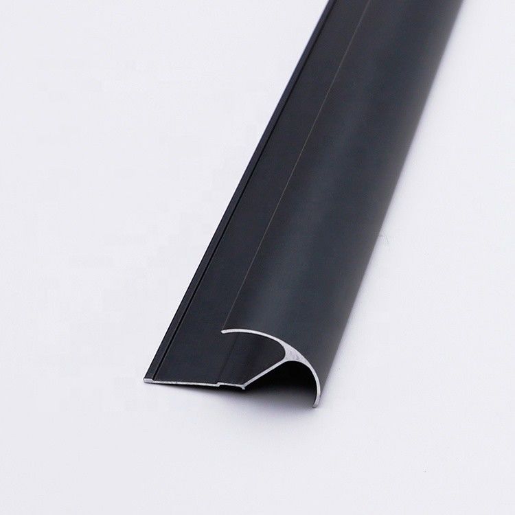 6mm de Aluminium Geborstelde Chrome Elektroforese van de Tegelversiering