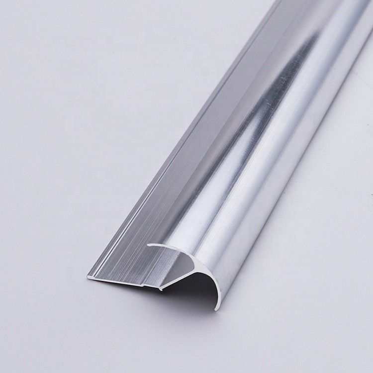 6mm de Aluminium Geborstelde Chrome Elektroforese van de Tegelversiering