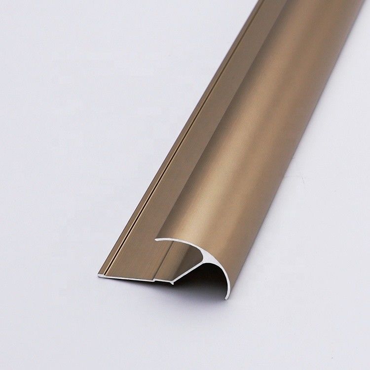 6mm de Aluminium Geborstelde Chrome Elektroforese van de Tegelversiering