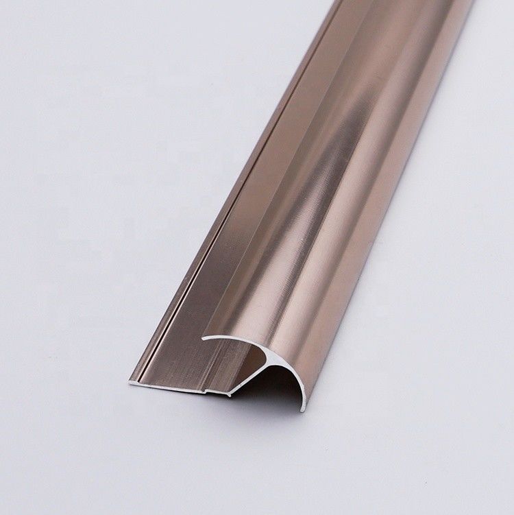 6mm de Aluminium Geborstelde Chrome Elektroforese van de Tegelversiering