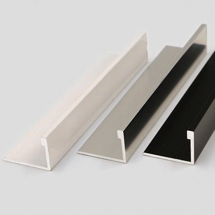 SGS 6mm van de de Versieringselektroforese van de Aluminiumtegel het Aluminiumprofiel 6063
