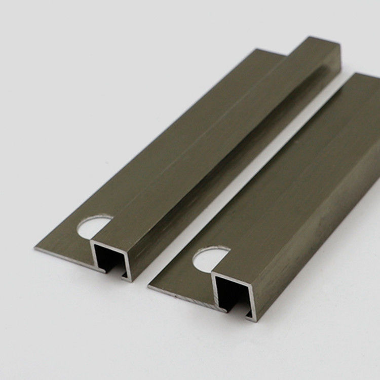 SGS 6mm van de de Versieringselektroforese van de Aluminiumtegel het Aluminiumprofiel 6063