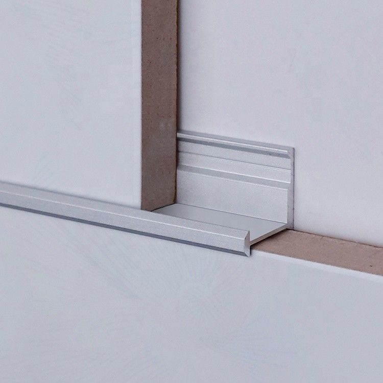 Opgepoetste h-Vorm 20mm het Profiel van de Versieringsstrepen van de Aluminiumtegel