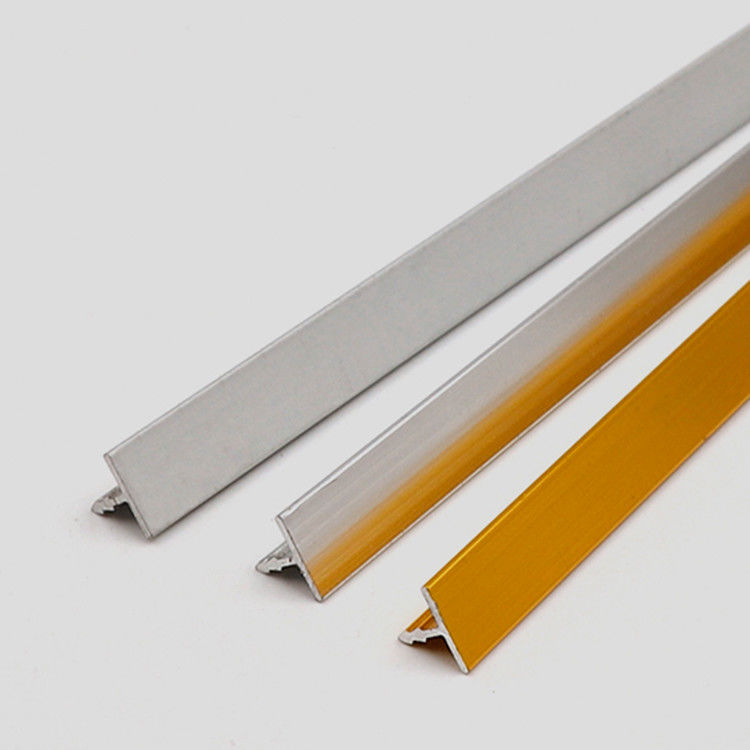 ISO9001 de Versiering van de aluminiumtegel 10mm de Tegelversiering van de Aluminium Vierkante Rand