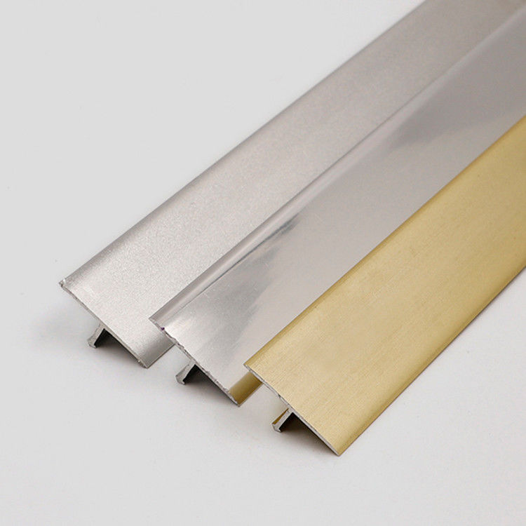 Vochtbestendige T Gestalte gegeven Aluminiumversiering om Muren te verfraaien