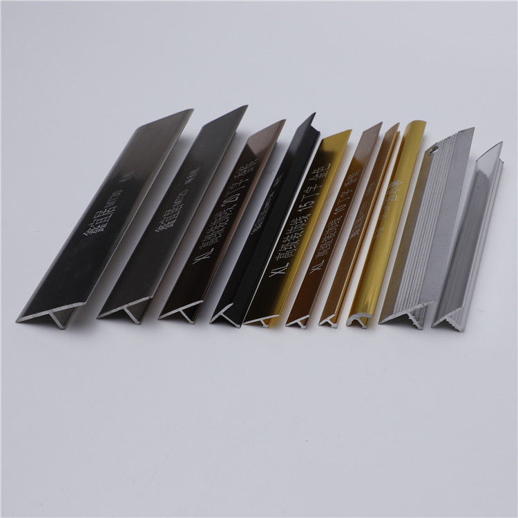 ISO9001 de Versiering van de aluminiumtegel 10mm de Tegelversiering van de Aluminium Vierkante Rand