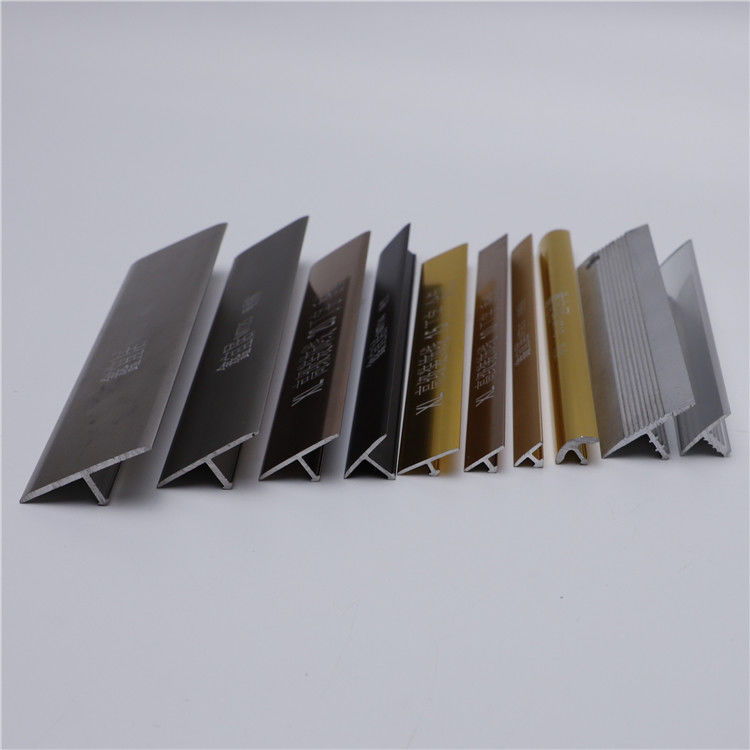 ISO9001 de Versiering van de aluminiumtegel 10mm de Tegelversiering van de Aluminium Vierkante Rand
