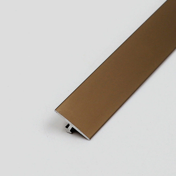 Vochtbestendige T Gestalte gegeven Aluminiumversiering om Muren te verfraaien