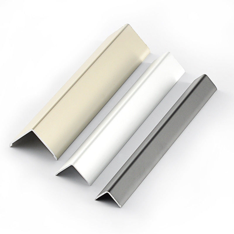 ISO9001 L-vormige Versiering 20mm van het elektroforesealuminium