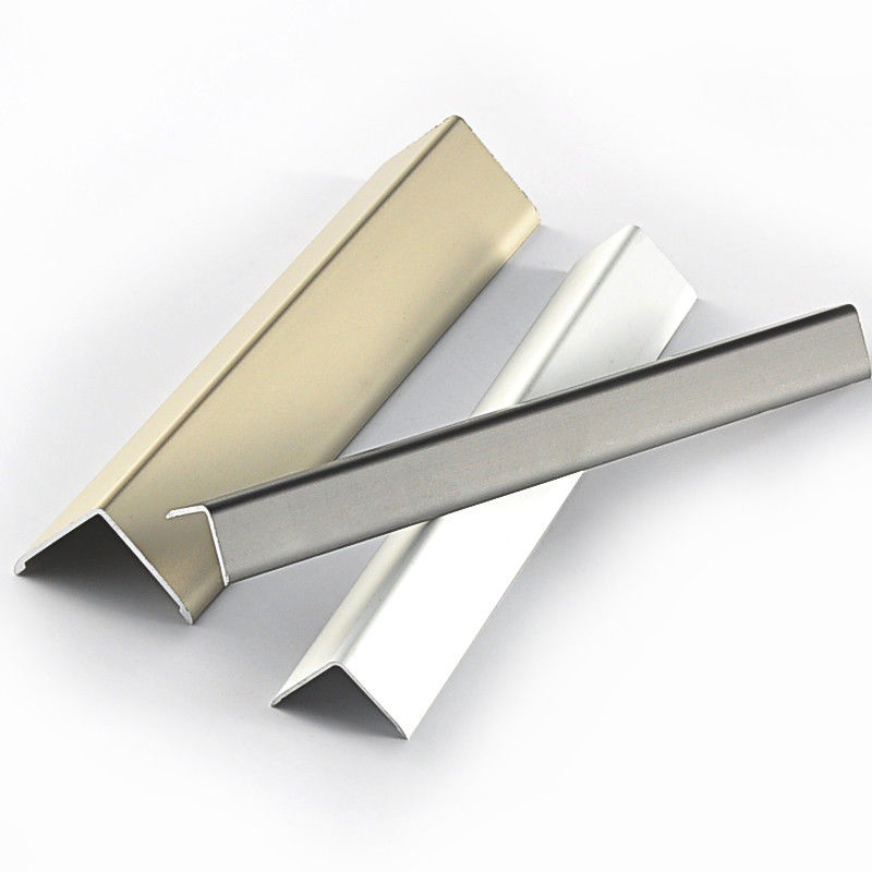 ISO9001 L-vormige Versiering 20mm van het elektroforesealuminium