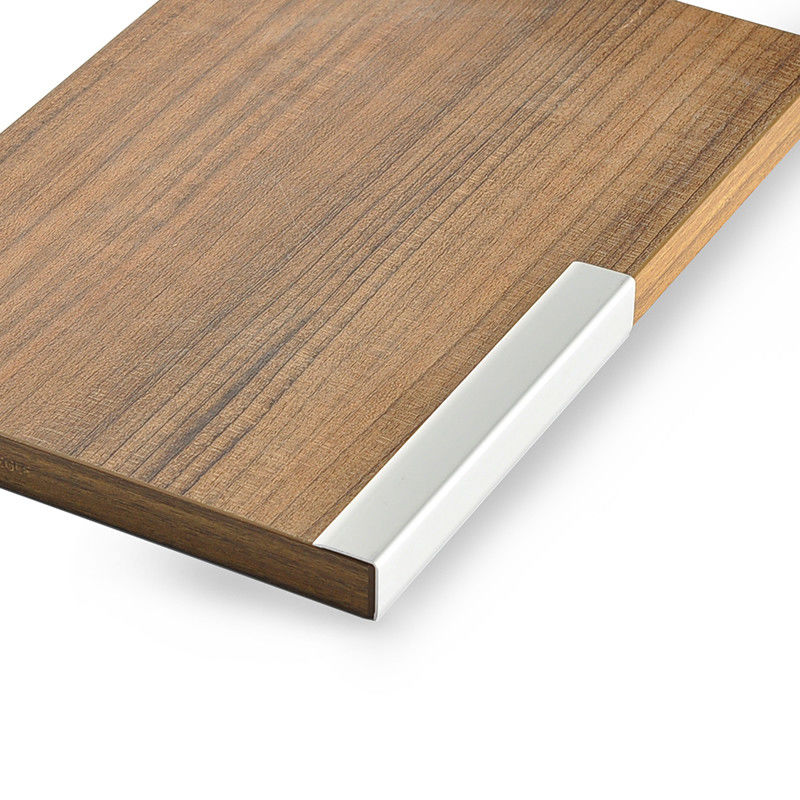 ISO9001 L-vormige Versiering 20mm van het elektroforesealuminium
