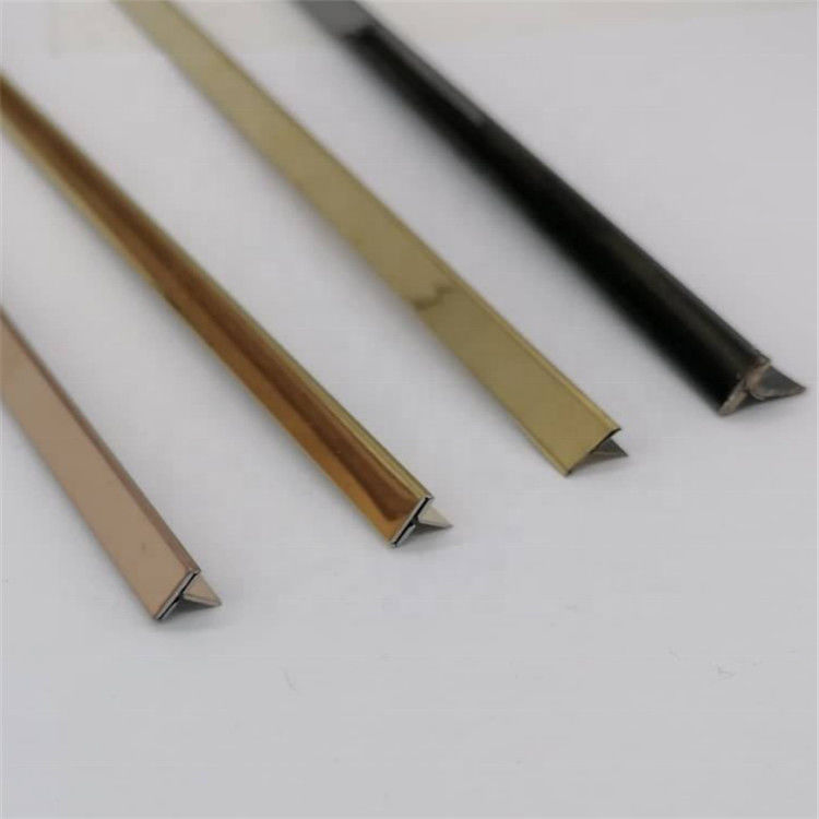 T de Tegelversiering van het Roestvrij staal Gouden Zilveren Aluminium 8mm 10mm