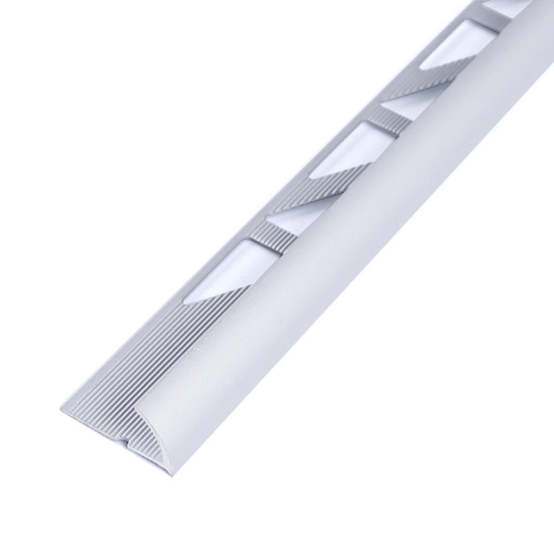 SGS 10mm de Geanodiseerde Versiering van de Metaalrand voor Keramische tegel 1.8m