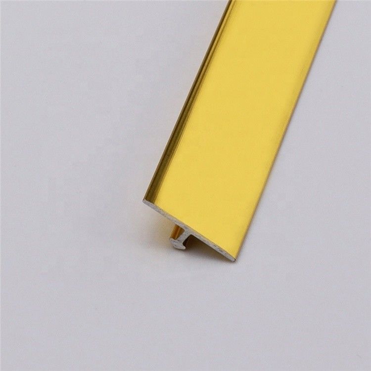 OEM de Versierings de Decoratieve Vloer van de Aluminiumtegel het Verdelen Stroken van de Aluminiumdrempel
