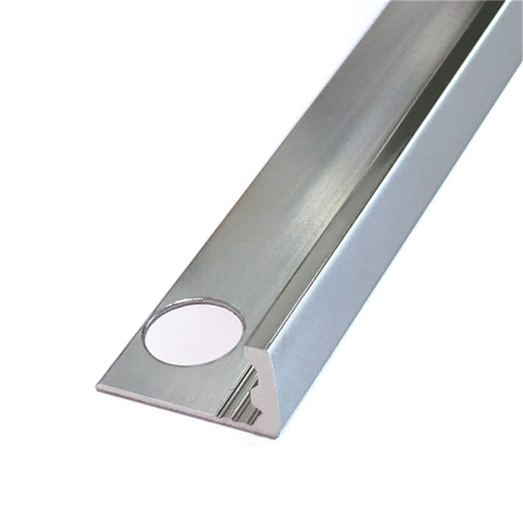 Ceramische 15mm van de de Versierings Rechte Rand van de Aluminiumtegel de Tegelversieringen