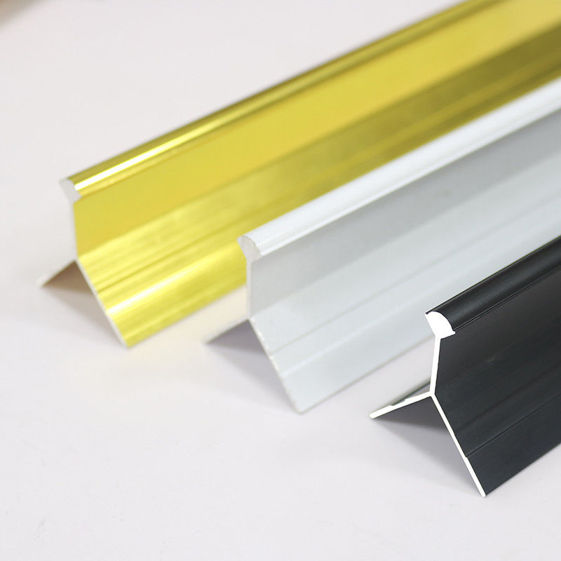 5mm Aluminiumkralenversiering voor Versiering van de de Hoeklijn van de Tegelskeramische tegel de Externe