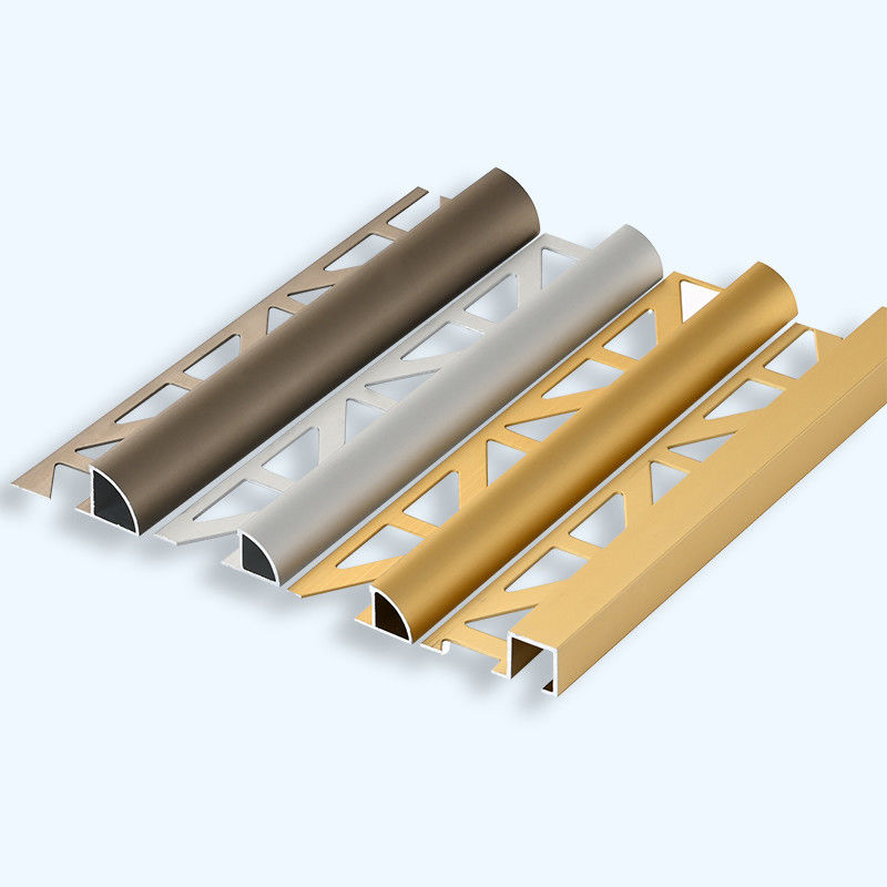Borstel Gouden 10mm Chrome om de Versieringsdecoratie van de Randtegel
