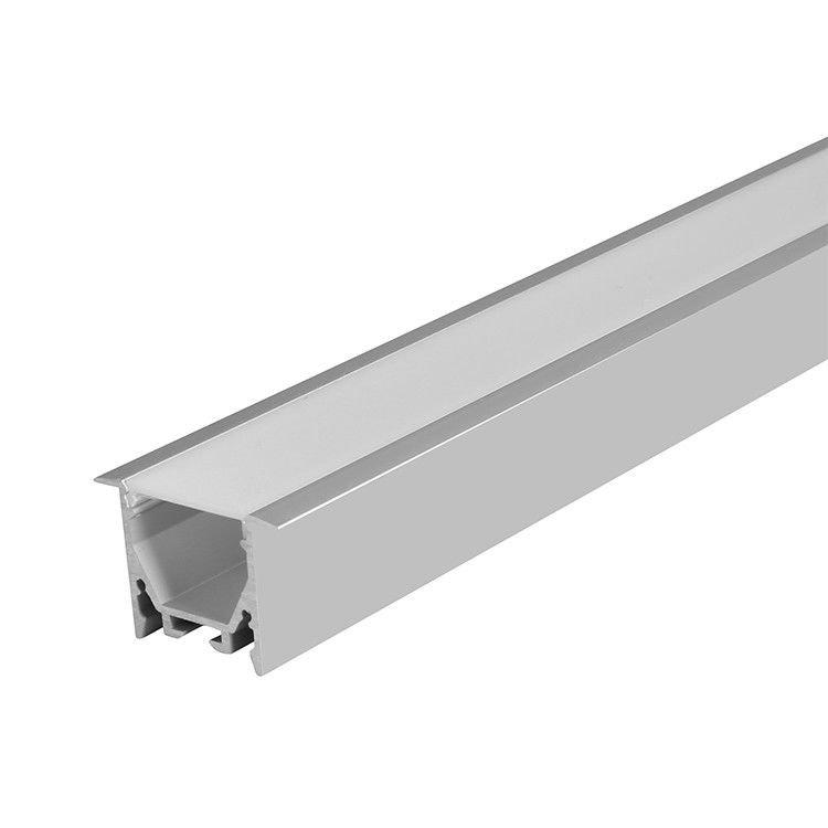 12mm van het LEIDENE het Aluminium LEIDENE Aluminiumkanaal Profielen voor het Hotelpark van het Huisbureau