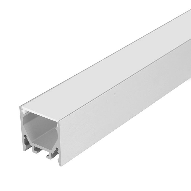 12mm van het LEIDENE het Aluminium LEIDENE Aluminiumkanaal Profielen voor het Hotelpark van het Huisbureau