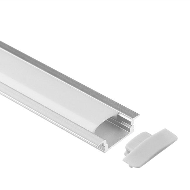 Het in een nis gezette 12mm van het LEIDENE Kanaal Profielaluminium voor LEIDENE Strook
