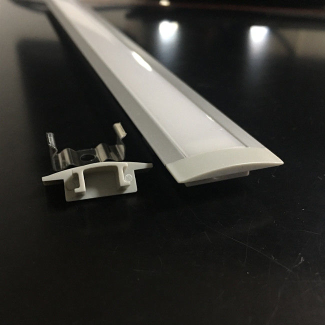 Het in een nis gezette 12mm van het LEIDENE Kanaal Profielaluminium voor LEIDENE Strook