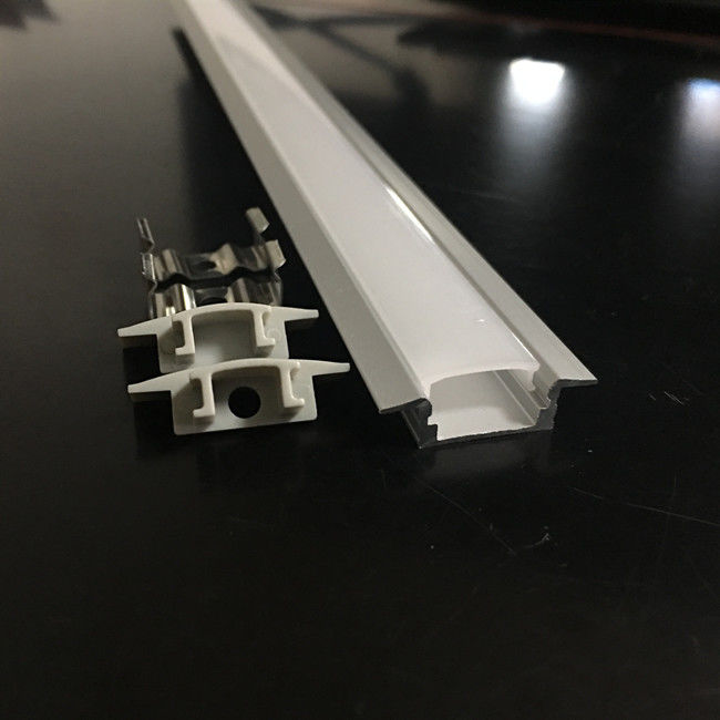 Het in een nis gezette 12mm van het LEIDENE Kanaal Profielaluminium voor LEIDENE Strook