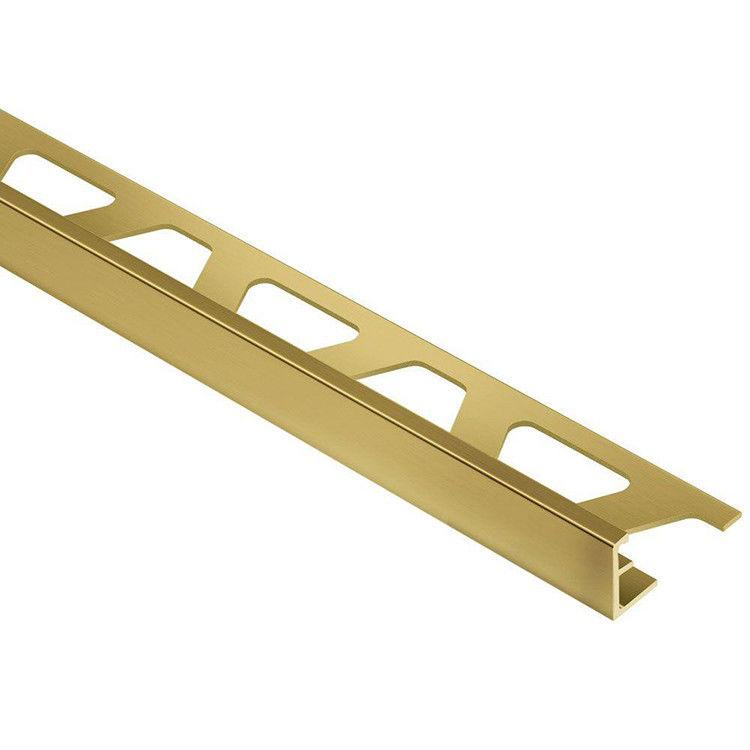 Meubilairgebruik 2.7m L-vormige de Tegelversiering van Messings Decoratieve Stroken