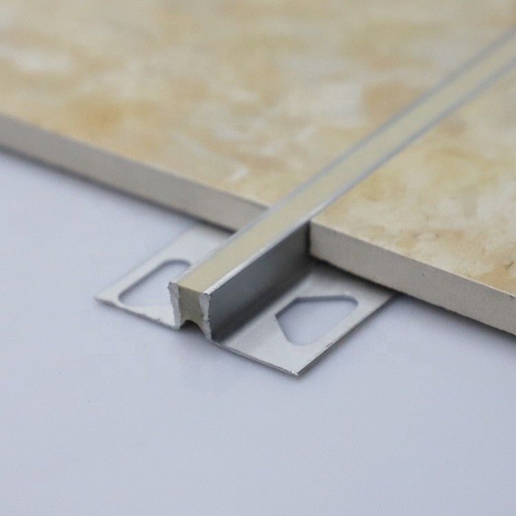De geanodiseerde 15mm Verbinding van de Aluminiumbeweging voor Steenvloeren