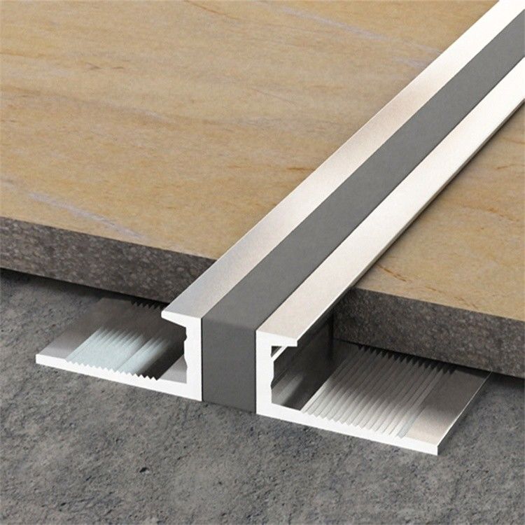 De geanodiseerde 15mm Verbinding van de Aluminiumbeweging voor Steenvloeren
